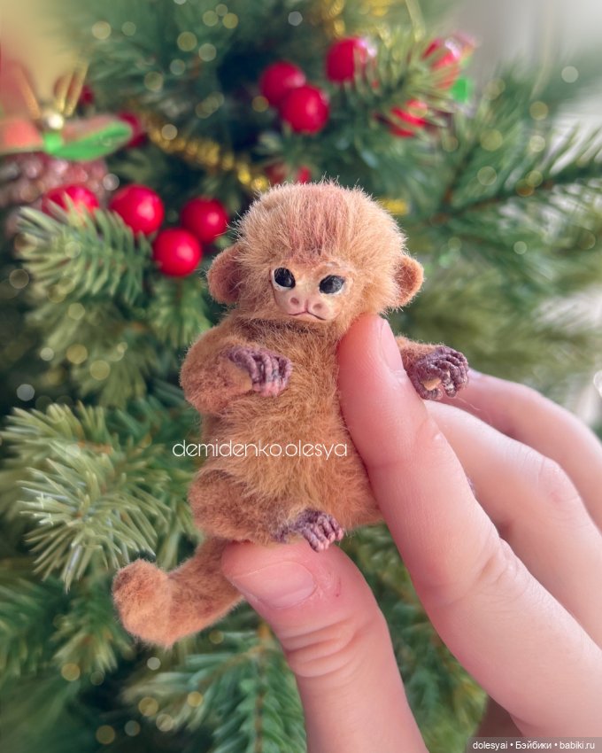 Обезьянка игрунка Кунжутик (фото 3)