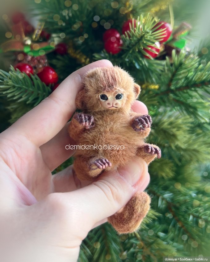 Обезьянка игрунка Кунжутик (фото 4)