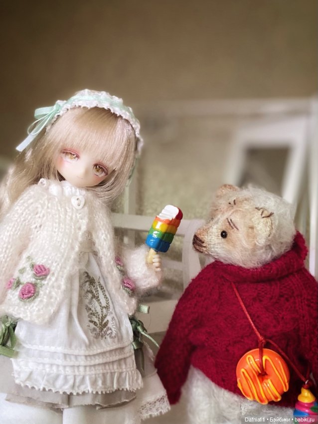 Павлуша — Авторские мишки Тедди и друзья: фото (фото 7)