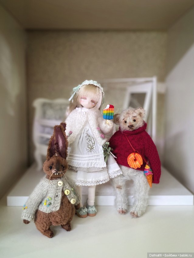 Павлуша — Авторские мишки Тедди и друзья: фото