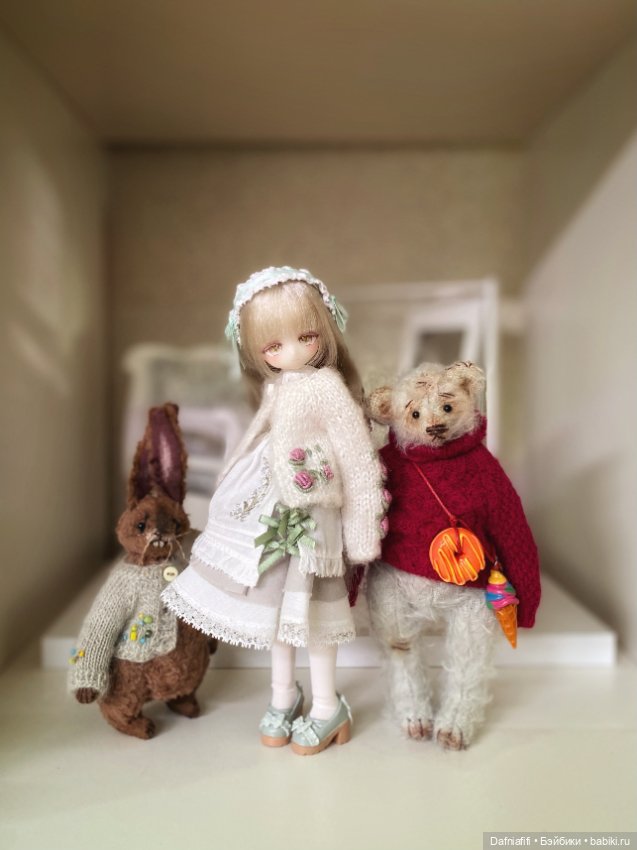 Павлуша — Авторские мишки Тедди и друзья: фото (фото 4)