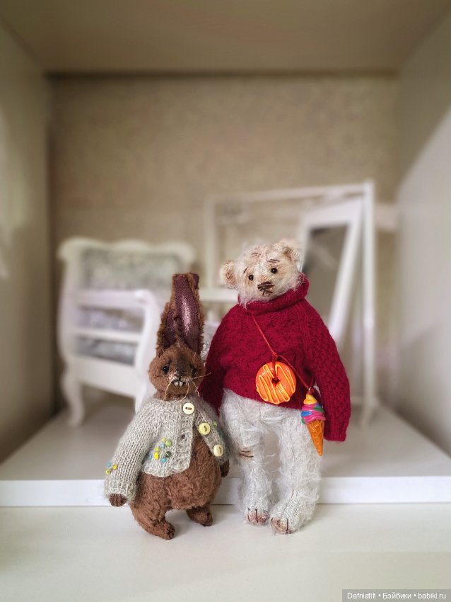 Павлуша — Авторские мишки Тедди и друзья: фото (фото 2)
