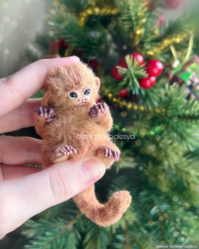 Обезьянка игрунка Кунжутик (фото 5)