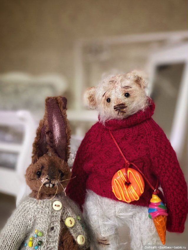 Павлуша — Авторские мишки Тедди и друзья: фото