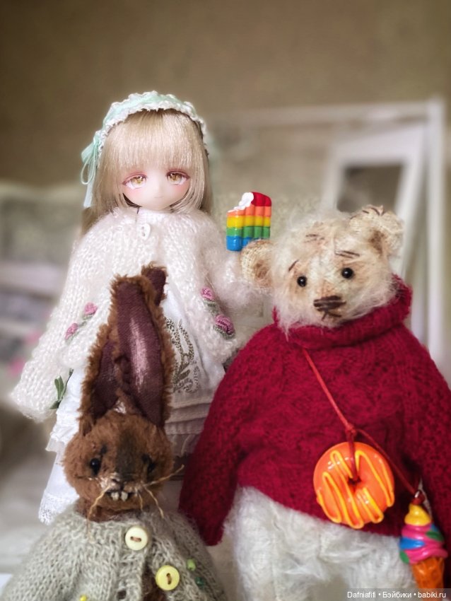 Павлуша — Авторские мишки Тедди и друзья: фото (фото 9)