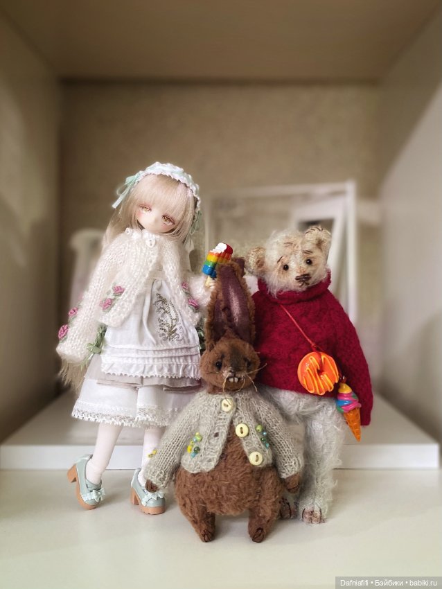 Павлуша — Авторские мишки Тедди и друзья: фото (фото 6)