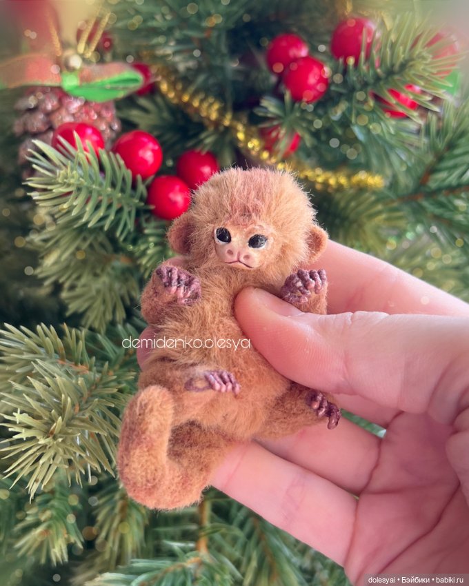 Обезьянка игрунка Кунжутик (фото 2)