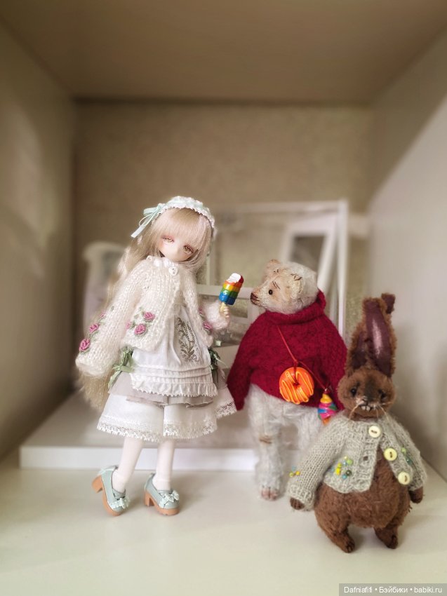 Павлуша — Авторские мишки Тедди и друзья: фото (фото 8)