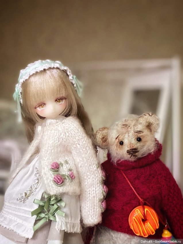 Павлуша — Авторские мишки Тедди и друзья: фото (фото 3)