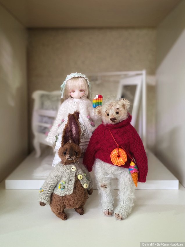 Павлуша — Авторские мишки Тедди и друзья: фото (фото 10)
