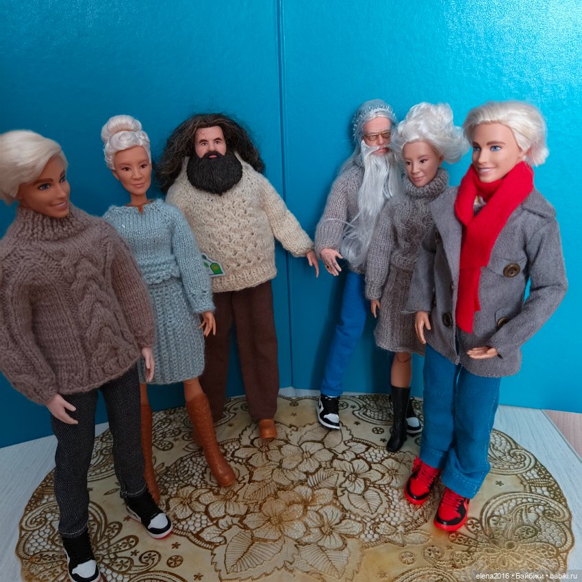 Куклы-сестры-близнецы — Куклы Barbie (Барби): Looks (фото 4)