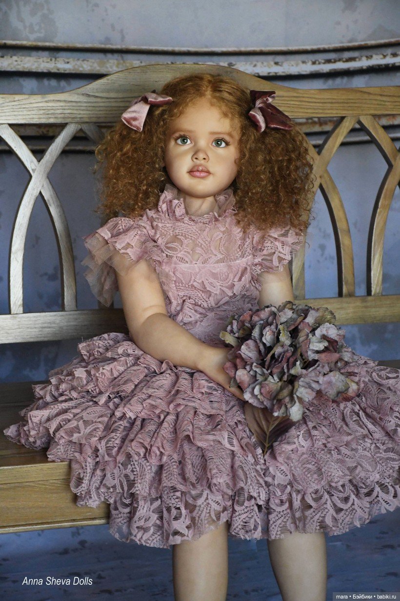 Sofie скульптора Natali Blick, автор прототипа Anna Sheva (фото 4)