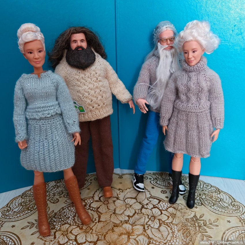 Куклы-сестры-близнецы — Куклы Barbie (Барби): Looks