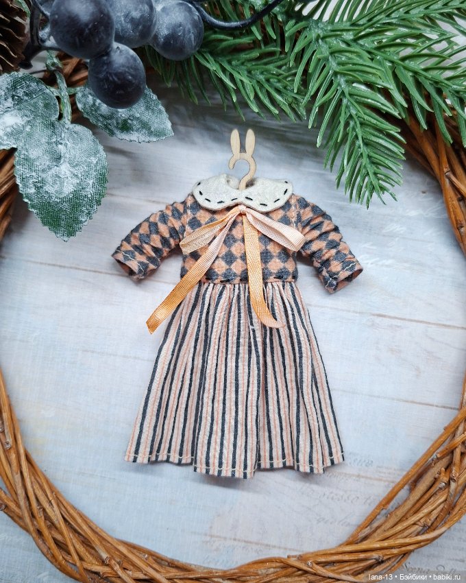 Платья в стиле "бохо" — Одежда и обувь для кукол своими руками: фото (фото 3)