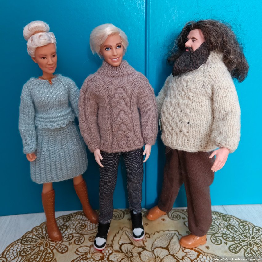 Куклы-сестры-близнецы — Куклы Barbie (Барби): Looks (фото 7)