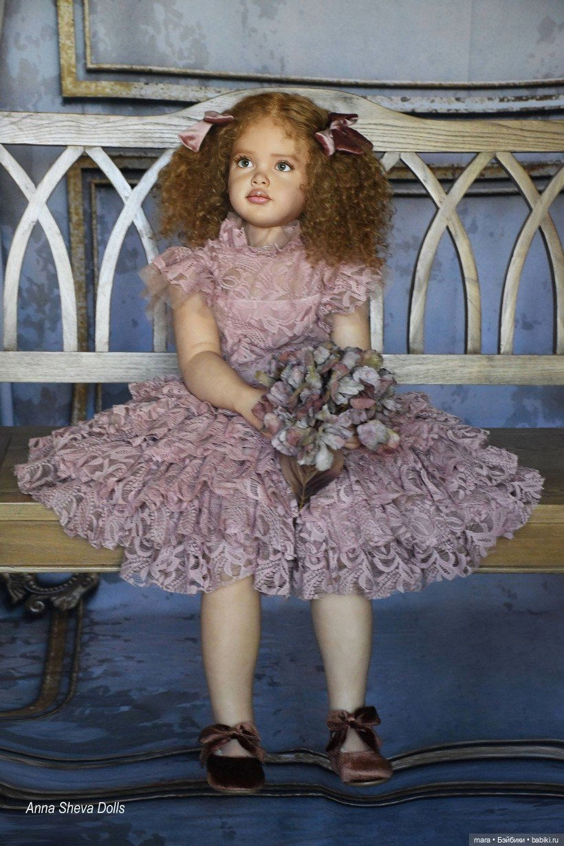 Sofie скульптора Natali Blick, автор прототипа Anna Sheva (фото 6)