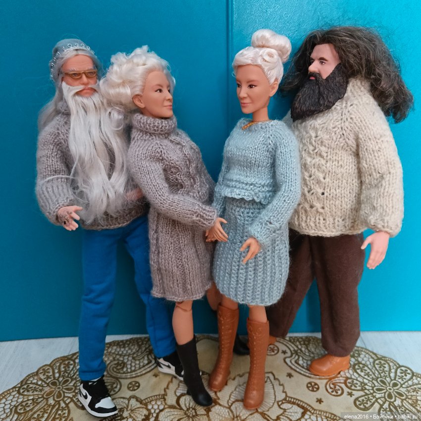 Куклы-сестры-близнецы — Куклы Barbie (Барби): Looks (фото 10)