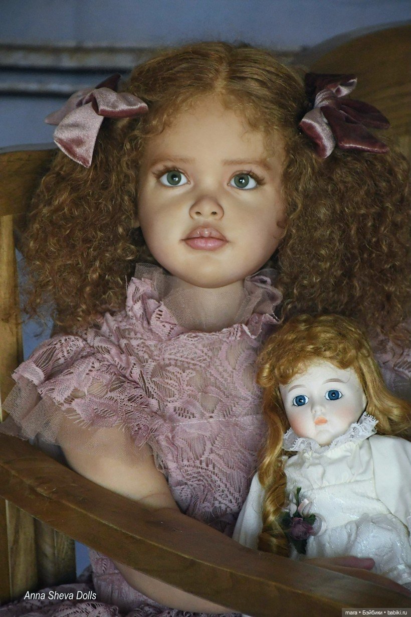 Sofie скульптора Natali Blick, автор прототипа Anna Sheva (фото 9)