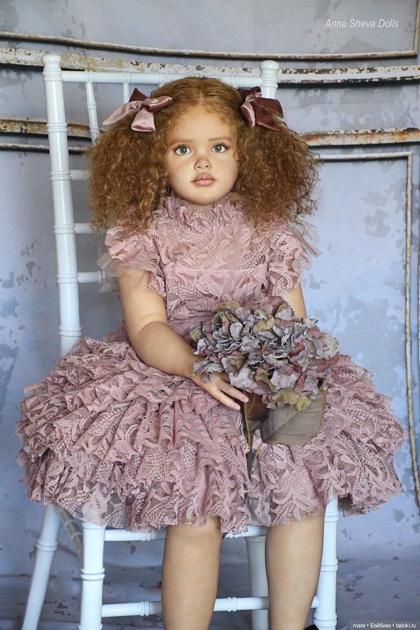 Sofie скульптора Natali Blick, автор прототипа Anna Sheva