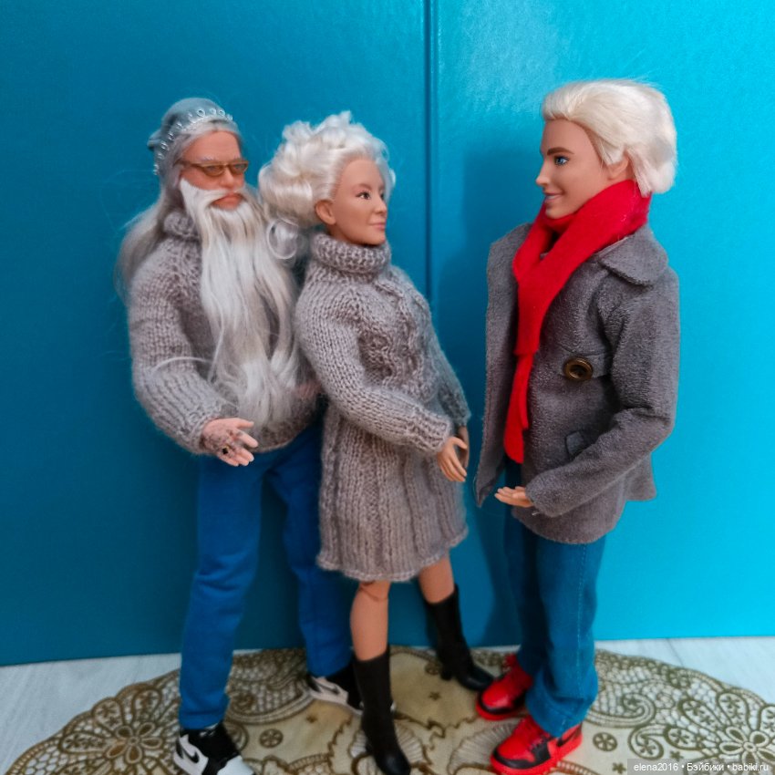 Куклы-сестры-близнецы — Куклы Barbie (Барби): Looks (фото 9)