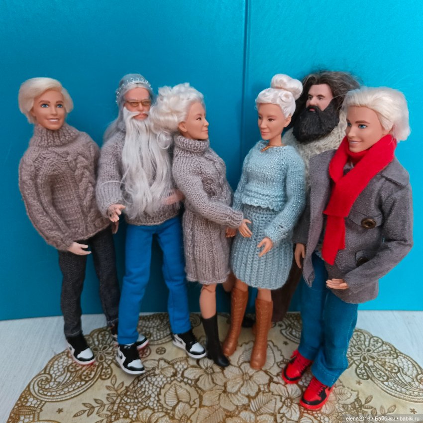 Куклы-сестры-близнецы — Куклы Barbie (Барби): Looks