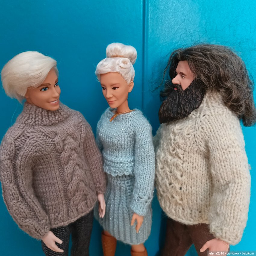 Куклы-сестры-близнецы — Куклы Barbie (Барби): Looks (фото 8)