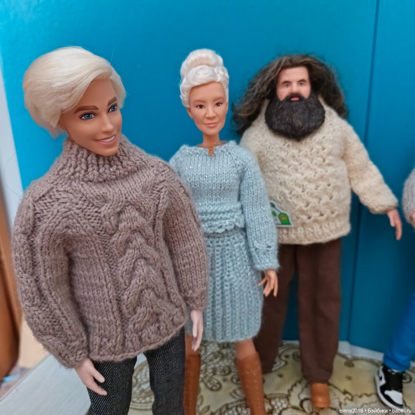 Куклы-сестры-близнецы — Куклы Barbie (Барби): Looks (фото 5)