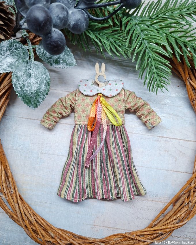 Платья в стиле "бохо" — Одежда и обувь для кукол своими руками: фото (фото 2)