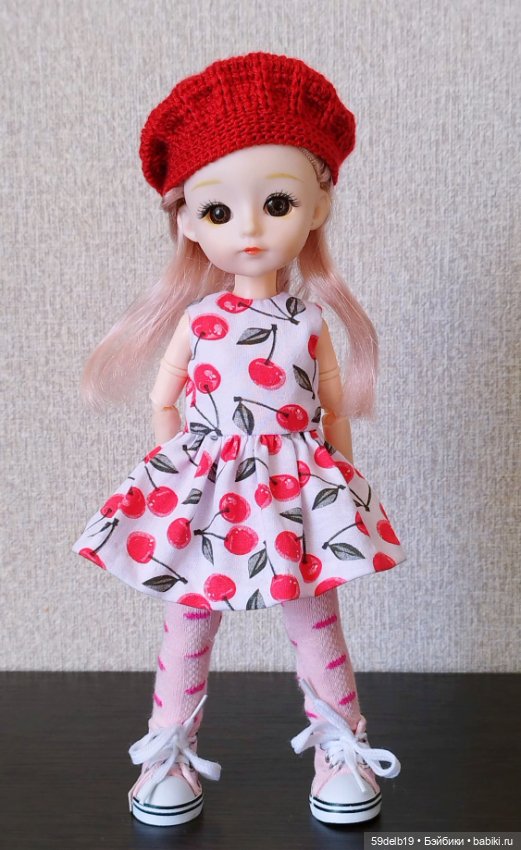 Зимняя фотосессия с летним акцентом