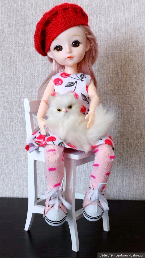 Зимняя фотосессия с летним акцентом