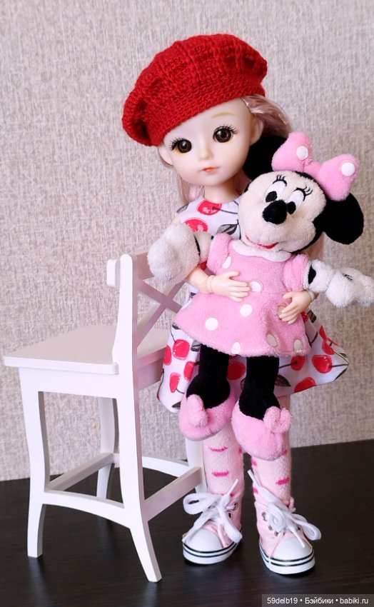 Зимняя фотосессия с летним акцентом