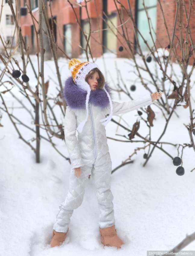 Мими и сугробы — Авторские куклы BJD (БЖД) у нас дома: фото