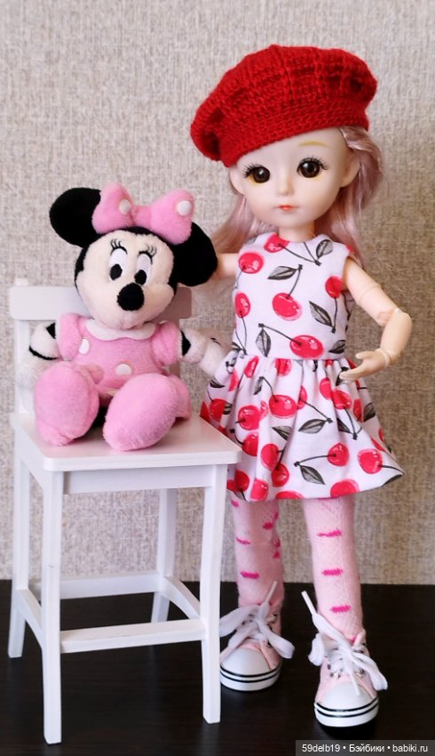 Зимняя фотосессия с летним акцентом