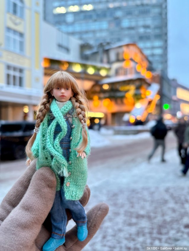 Мандариновое настроение Ажур (авт. Наталья Петрова)