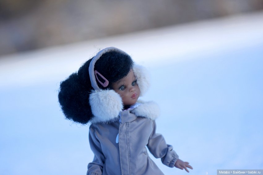 Мелкая в снежных просторах (фото 3)