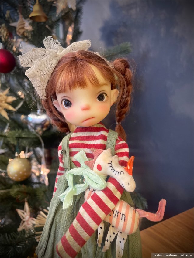 Новогодние гномики — Разные куклы BJD (БЖД): редкие бренды (фото 9)