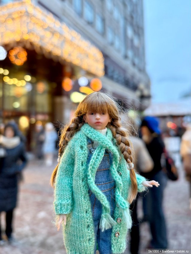 Мандариновое настроение Ажур (авт. Наталья Петрова)