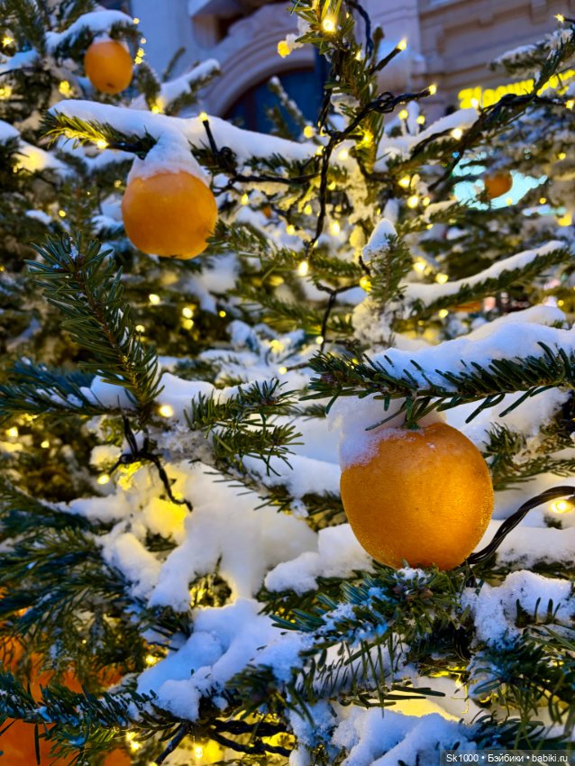 Мандариновое настроение Ажур (авт. Наталья Петрова)