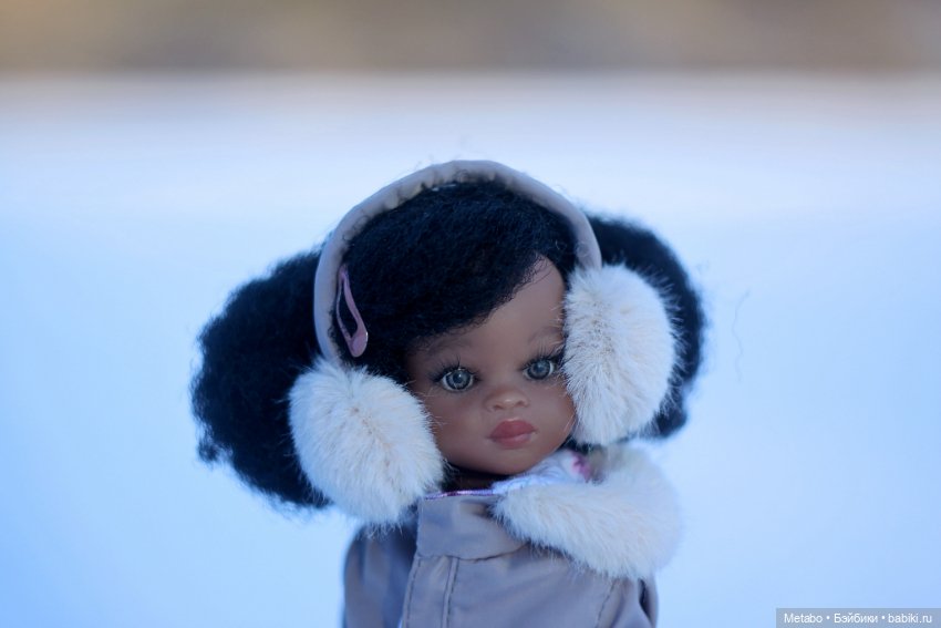 Мелкая в снежных просторах (фото 6)