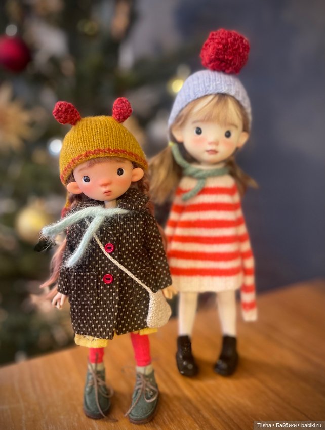 Новогодние гномики — Разные куклы BJD (БЖД): редкие бренды