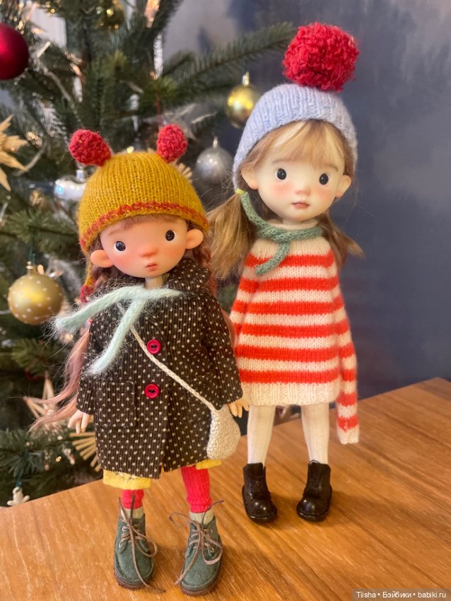 Новогодние гномики — Разные куклы BJD (БЖД): редкие бренды
