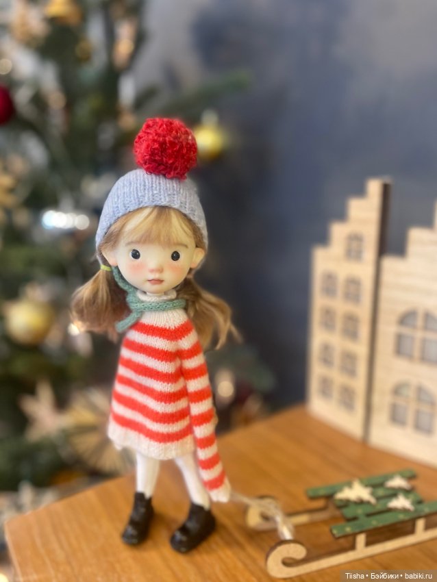 Новогодние гномики — Разные куклы BJD (БЖД): редкие бренды