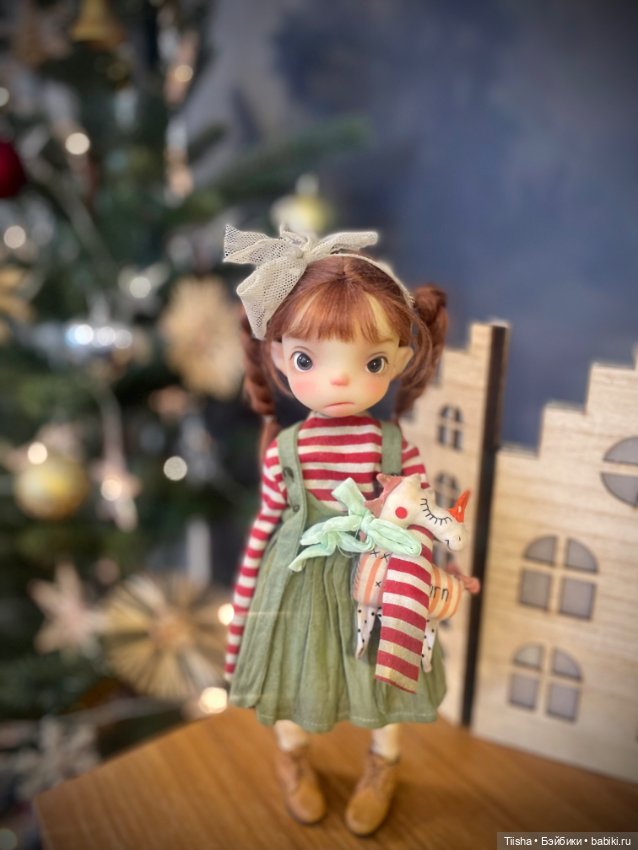 Новогодние гномики — Разные куклы BJD (БЖД): редкие бренды (фото 8)