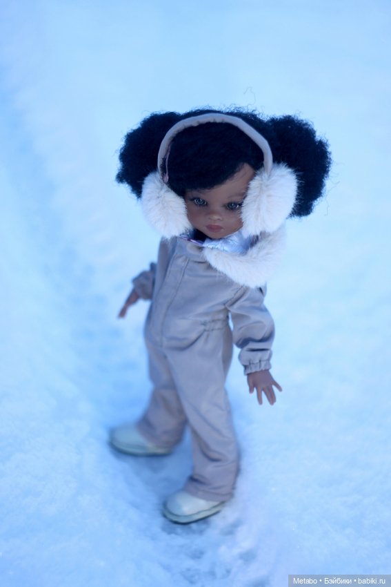 Мелкая в снежных просторах (фото 5)