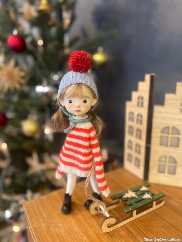 Новогодние гномики — Разные куклы BJD (БЖД): редкие бренды