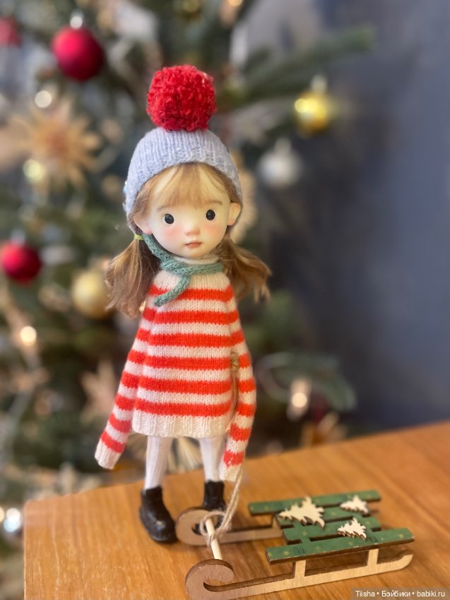 Новогодние гномики — Разные куклы BJD (БЖД): редкие бренды