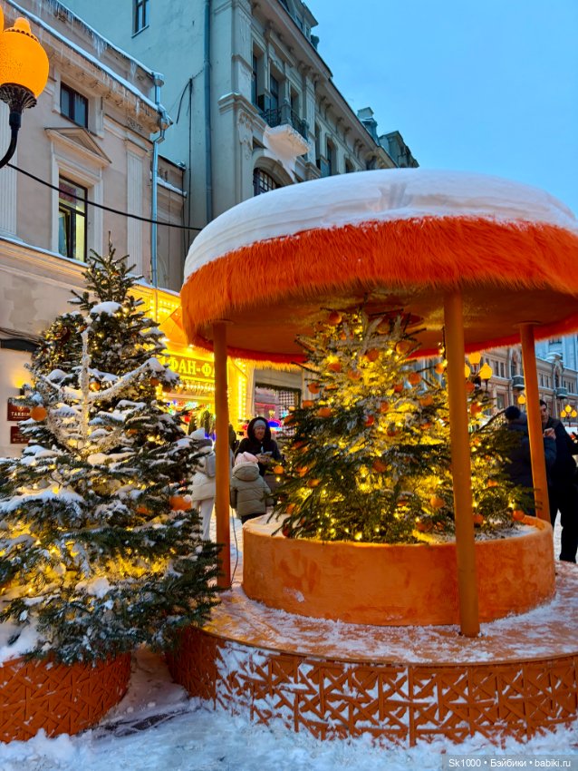 Мандариновое настроение Ажур (авт. Наталья Петрова)