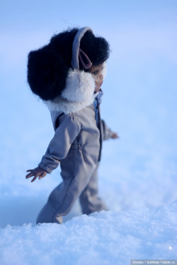 Мелкая в снежных просторах (фото 8)