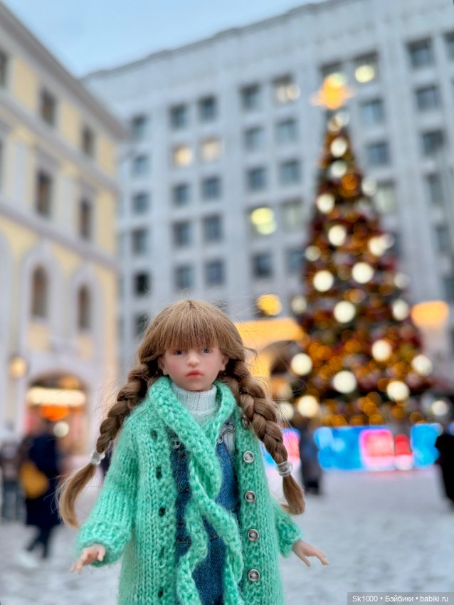 Мандариновое настроение Ажур (авт. Наталья Петрова)