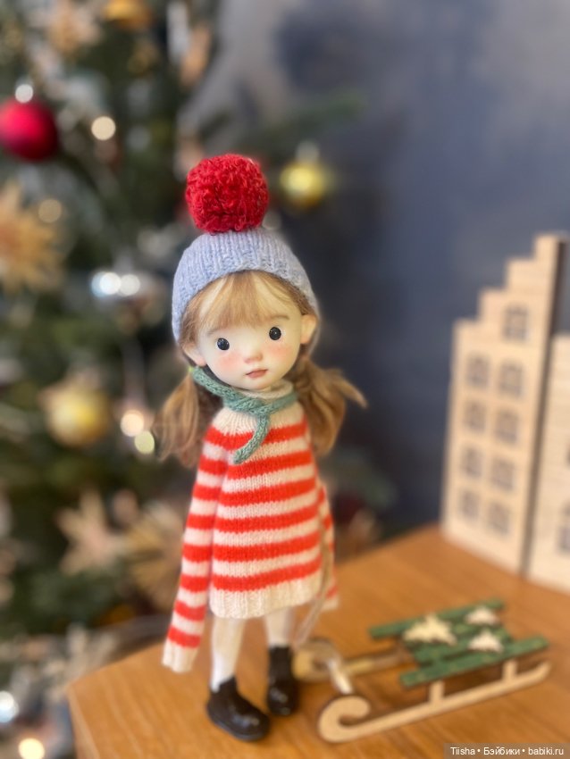 Новогодние гномики — Разные куклы BJD (БЖД): редкие бренды